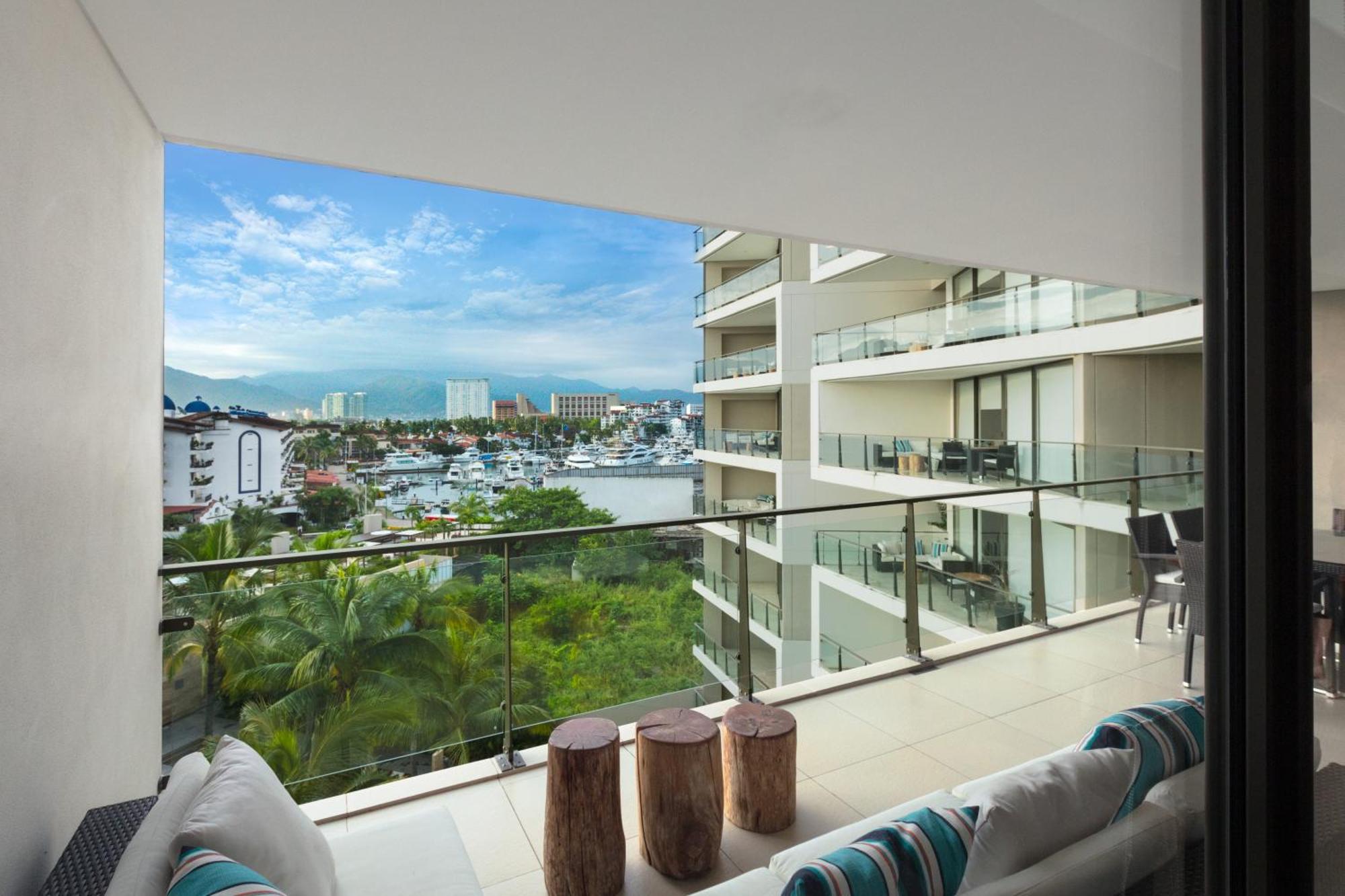 Live Aqua Private Residences Marina Vallarta Puerto Vallarta Exteriör bild