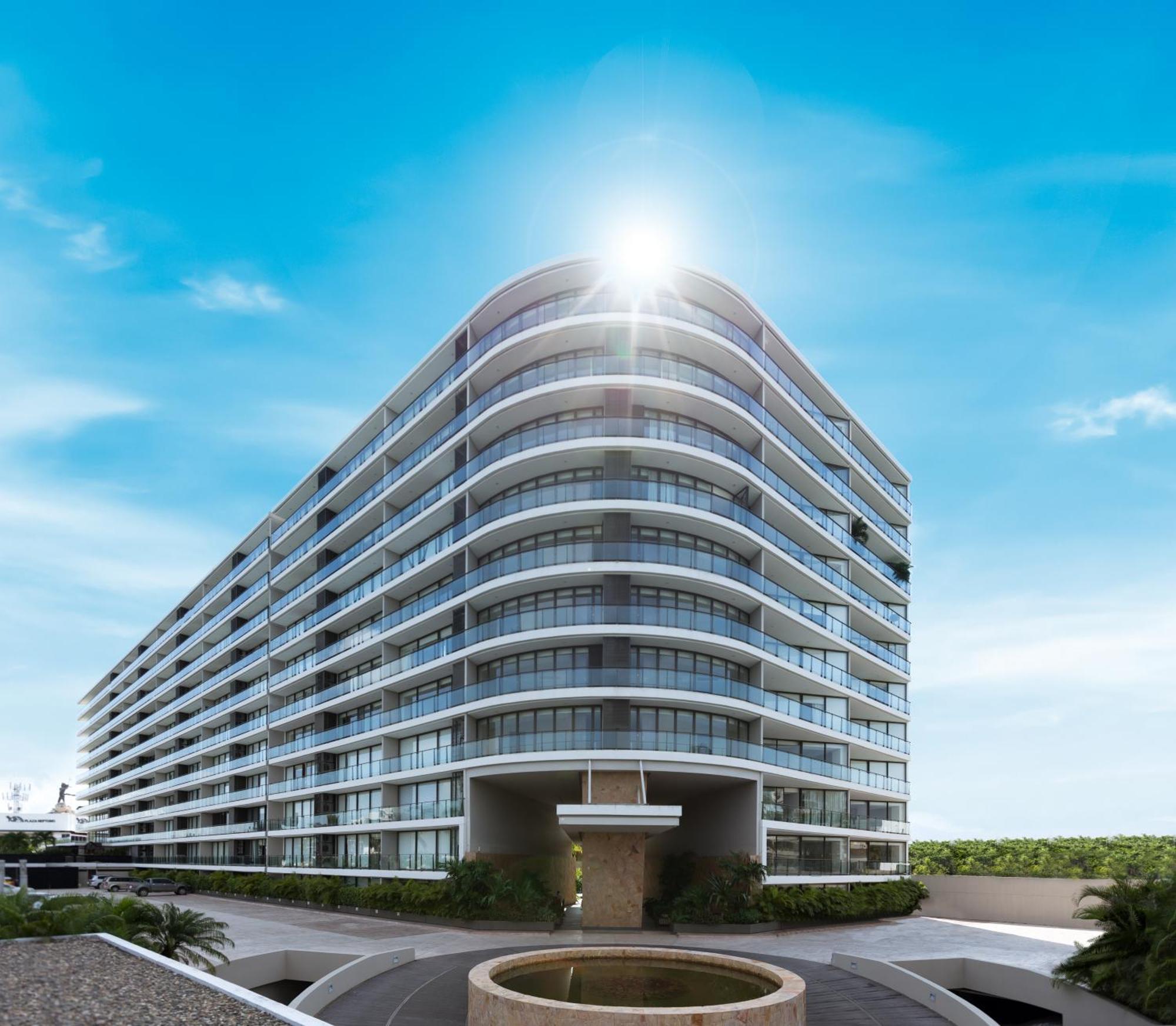 Live Aqua Private Residences Marina Vallarta Puerto Vallarta Exteriör bild